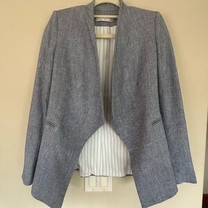 Alice + Olivia Blue Women's Blazer